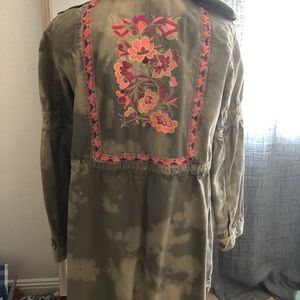 Free People Camo Jacket
